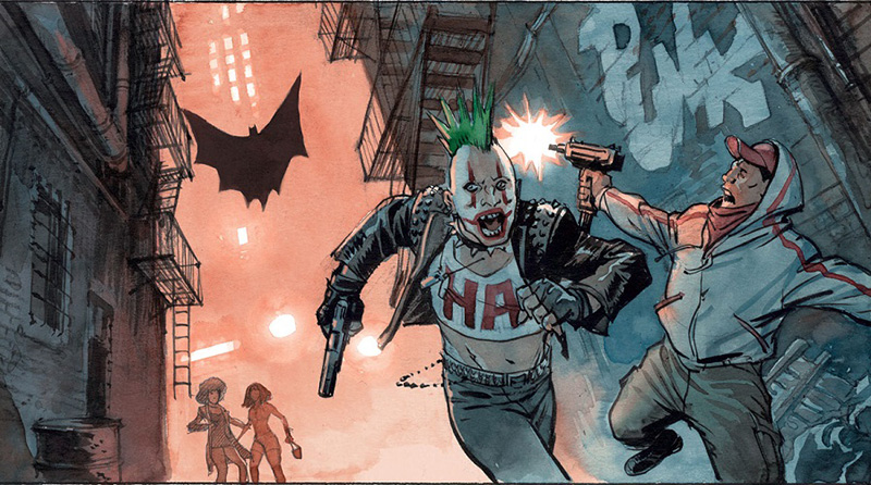 Punks Batman: The Dark Prince Charming