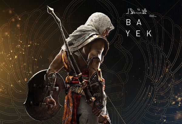 Así es Bayek el protagonista de Assassins Creed Origins 2