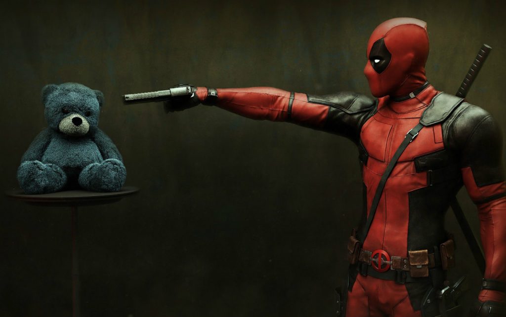 Domino en Deadpool 2