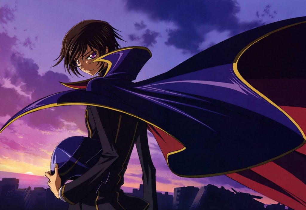 spin-off de code geass películas de code geass lelouch zero