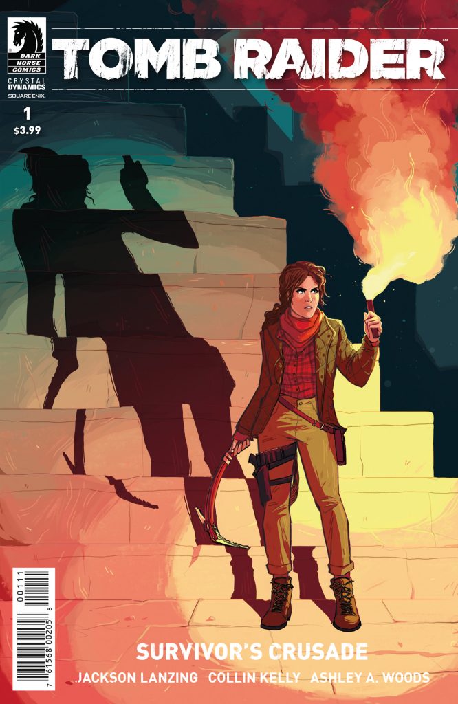 nuevo cómic de Tomb Raider
