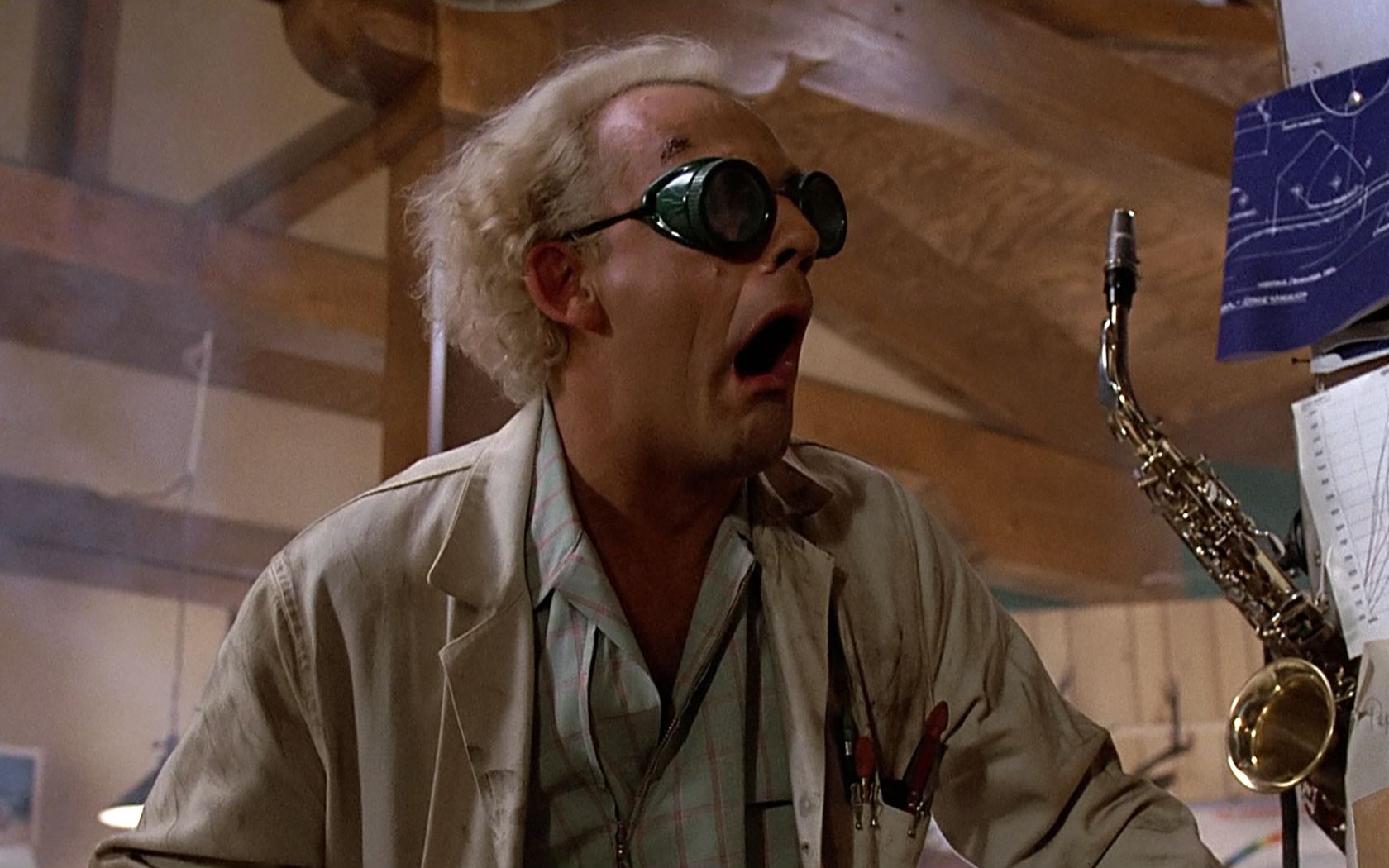 Christopher Lloyd Dispuesto A Realizar Volver Al Futuro 4 Geeky Christopher Lloyd Dispuesto A Realizar Volver Al Futuro 4 Geeky