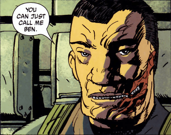 Ed Skrein Hellboy