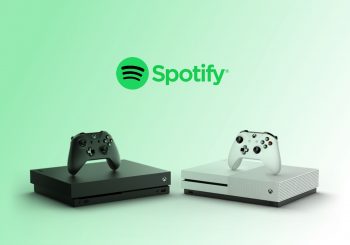 Ya podés usar Spotify desde Xbox One