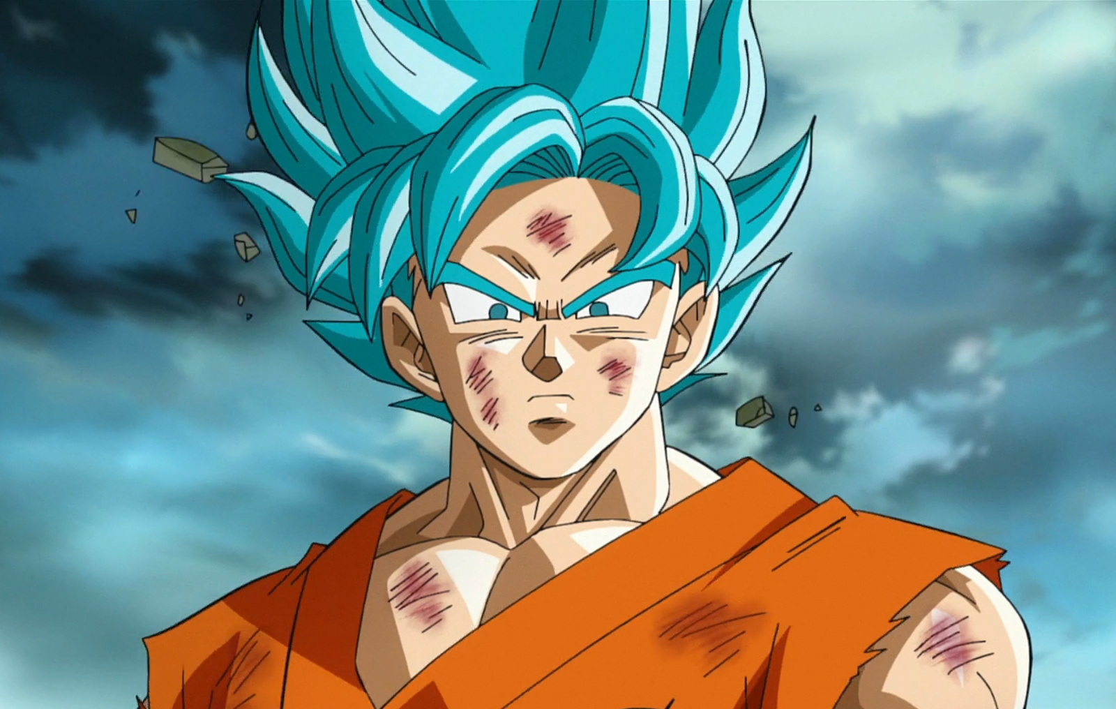 Goku y Vegeta pelean en versión Super Saiyan Blue en un tráiler de Dragon  Ball FigtherZ - Geeky