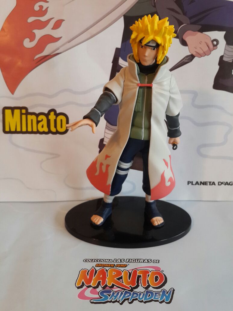 Figuras Naruto Planeta DeAgostini Minato