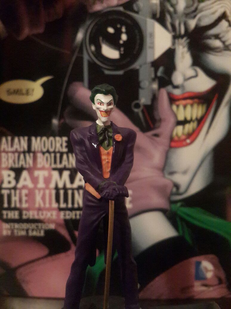 Figuras de DC - La Nación: #04 Joker