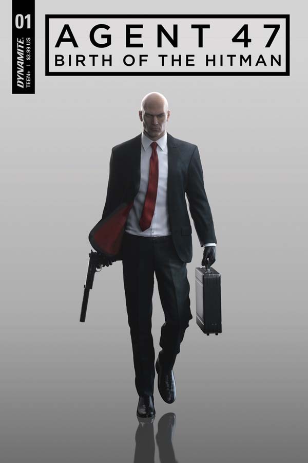 Agent 47: Birth of the Hitman Cómic de Hitman