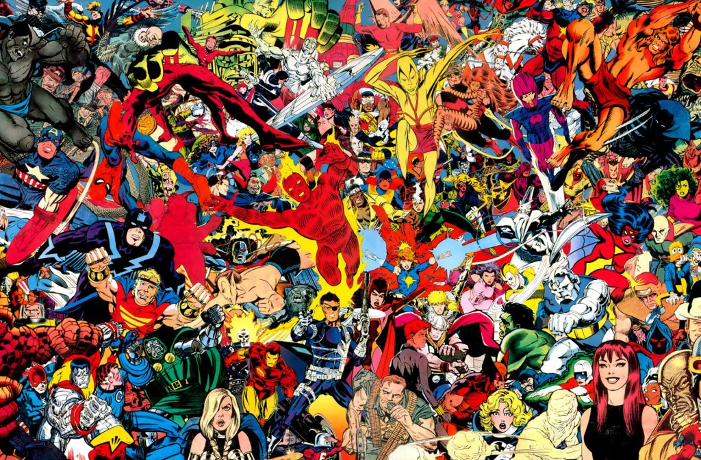 peores personajes de Marvel