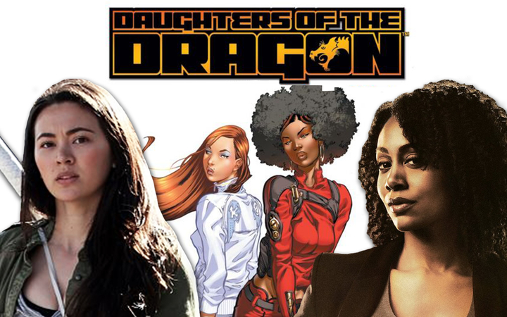 Marvel's The Defenders Easter Egg - Daughter of the dragon
