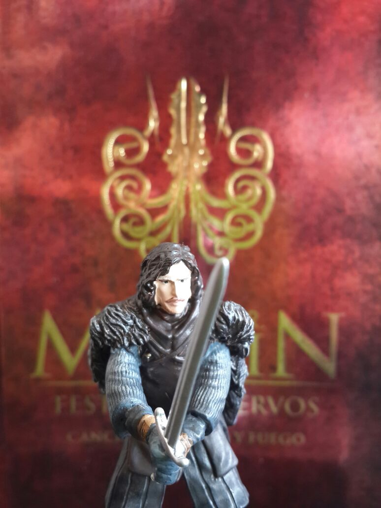 La Nación - Colección de figuras de Game of Thrones Jon Snow 