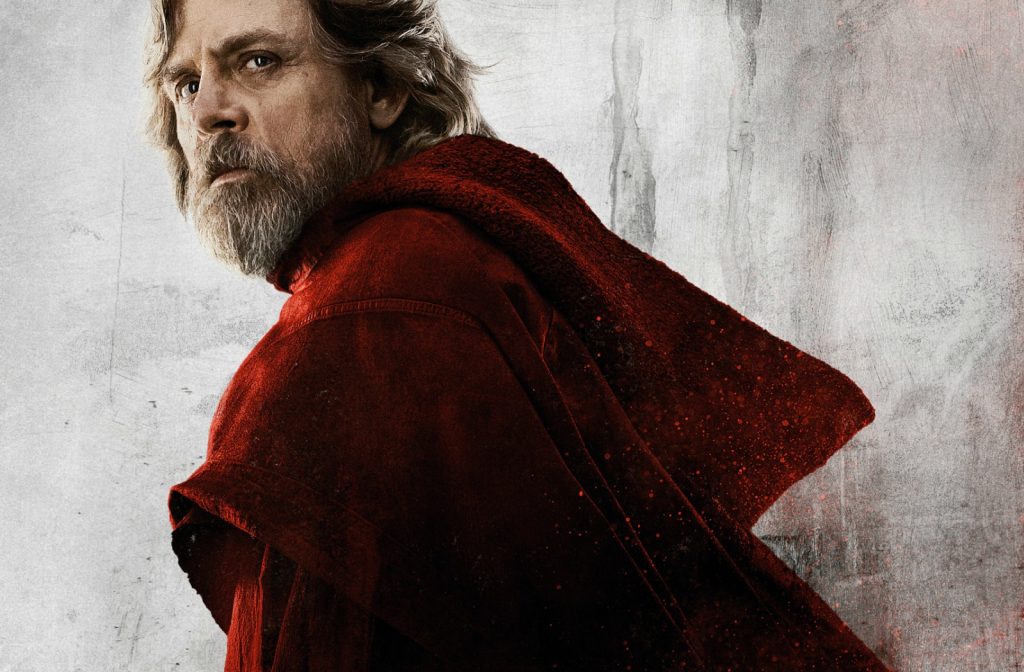 Mark Hamill Luke Skywalker The Last Jedi