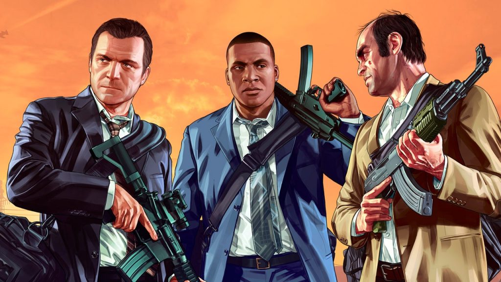 Mejores juegos para PS3 - #5 Grand Theft Auto V