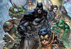 Regresa el crossover de Batman con Teenage Mutant Ninja Turtles