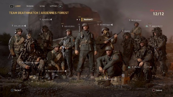 Impresiones de la beta de Call of Duty WWII 2