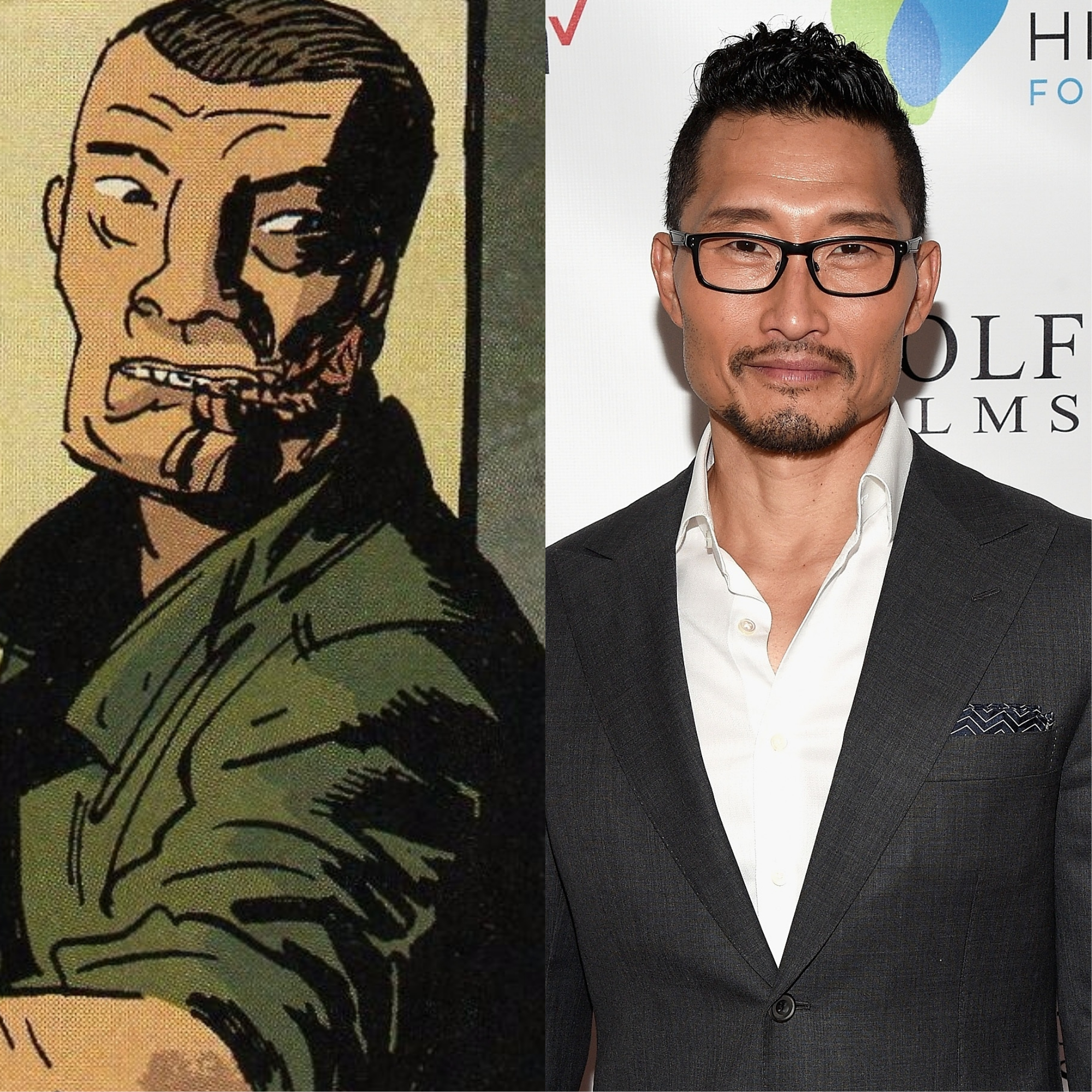 Daniel Dae Kim elogió a Ed Skrein