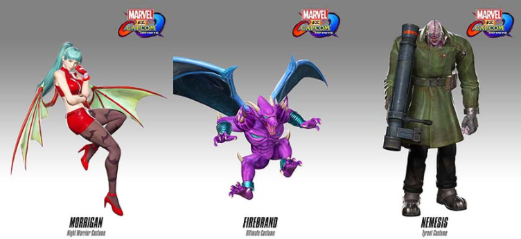 DLC de Marvel vs Capcom: Infinite