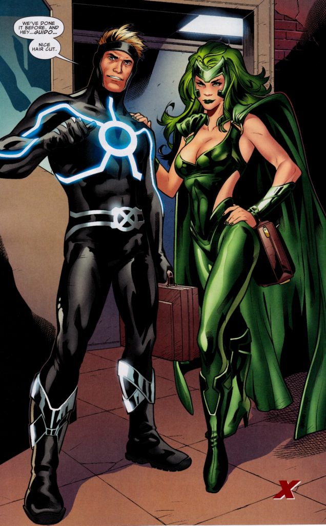 por ahora no veremos la relación de Polaris y Havok en Gifted