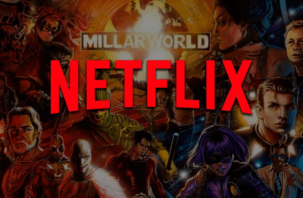 Millarworld Netflix