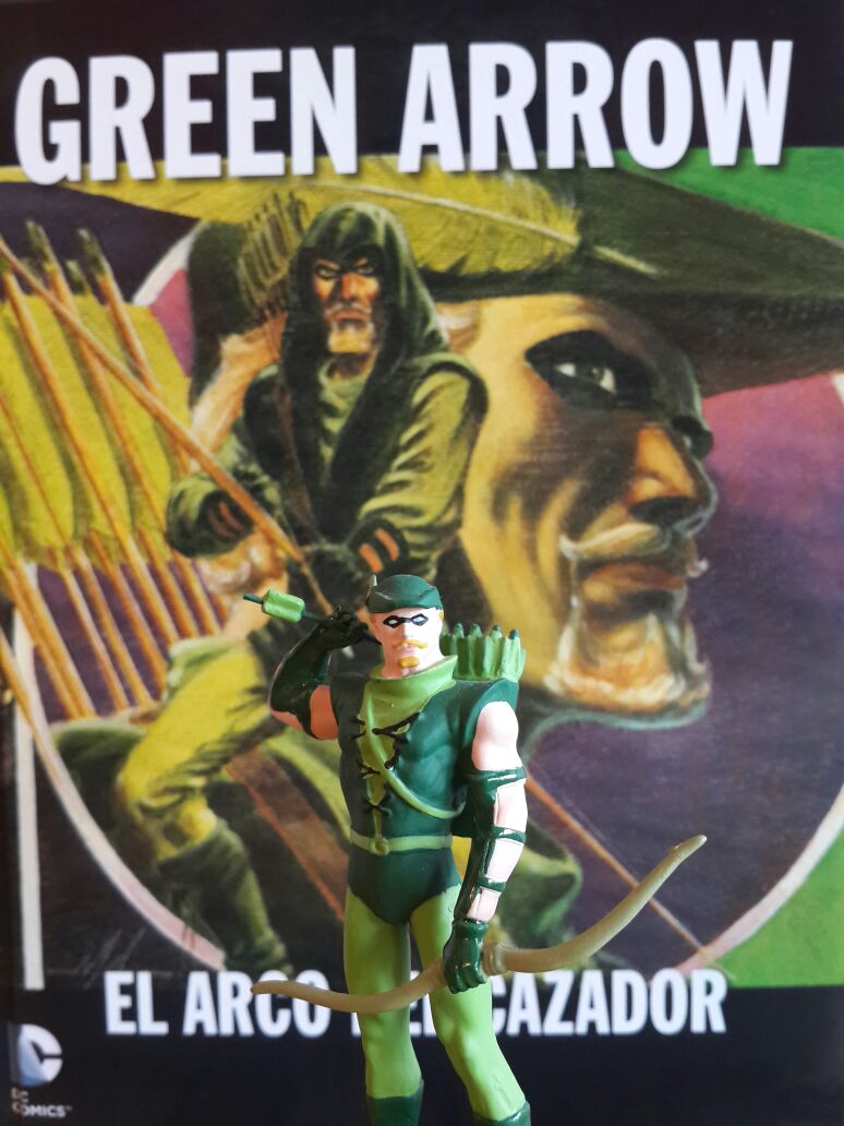 Figuras de DC - La Nación: #08 Green Arrow