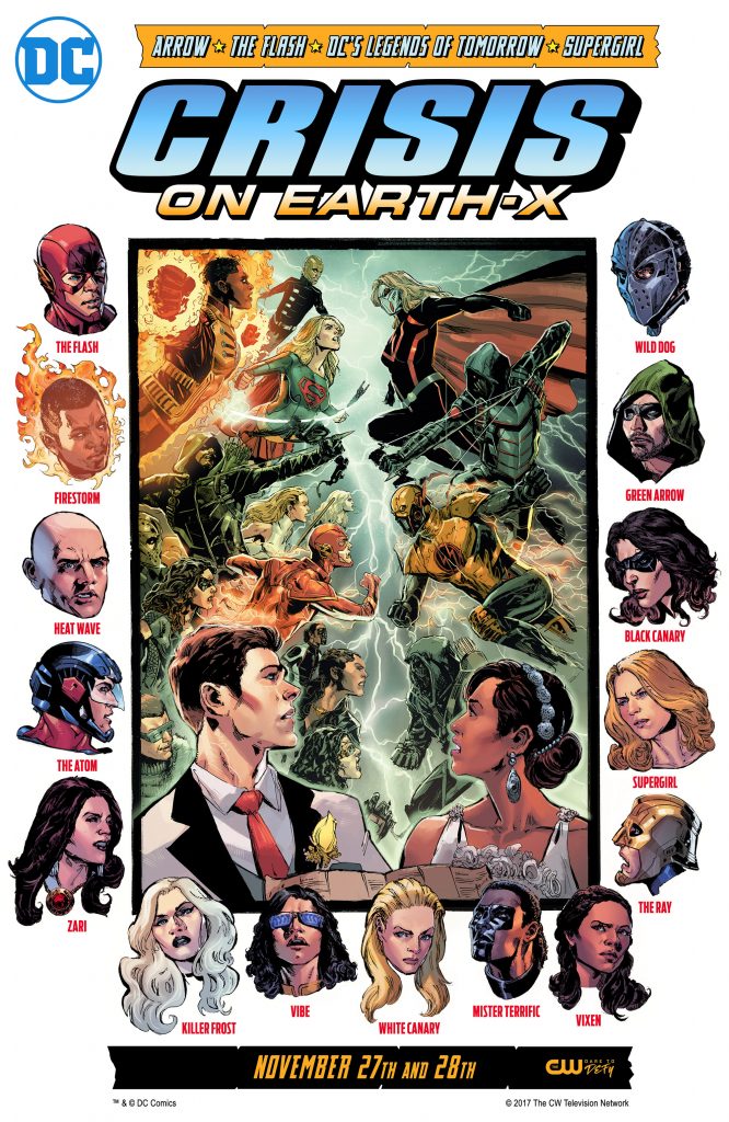 Crossover Crisis on Earth X de Arrowverse