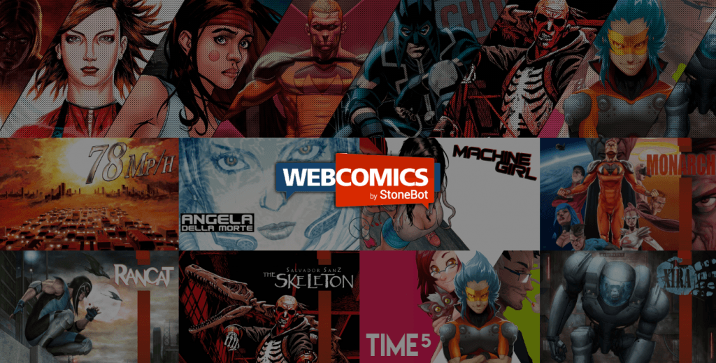WebComics, una nueva plataforma para leer gratis grandes obras del ...