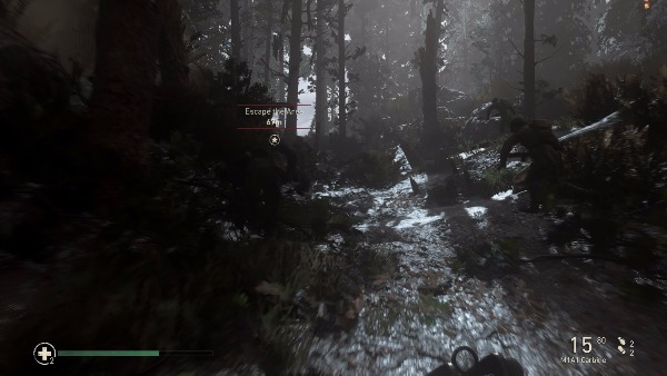 Análisis Call of Duty WWII gráficos