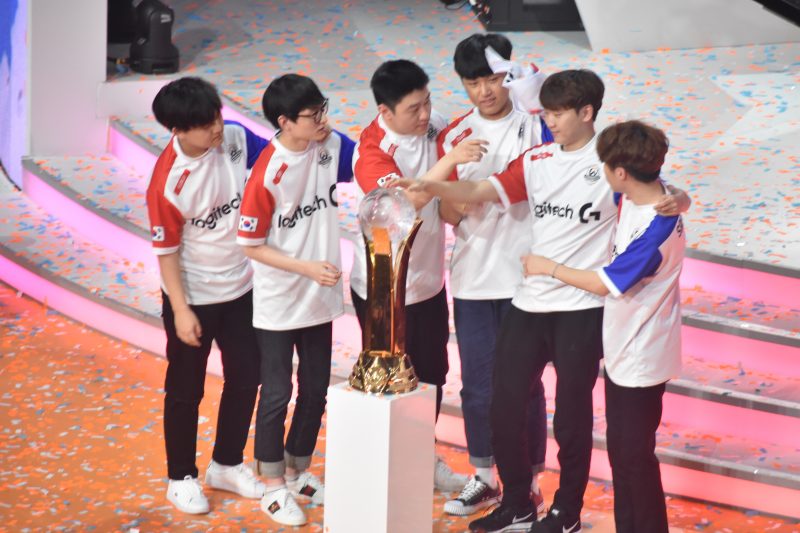 Corea del Sur campeón del mundial