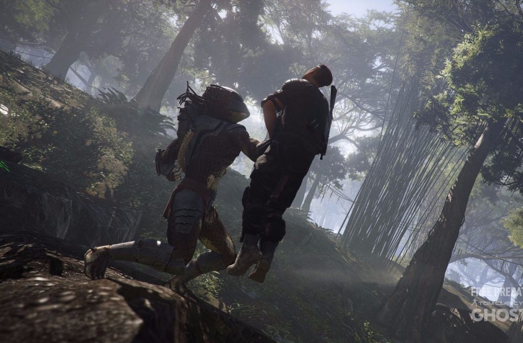 Depredador en Ghost Recon Wildlands 1