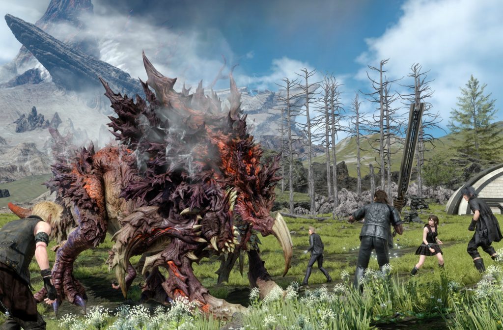 Final Fantasy XV la historia de Eos