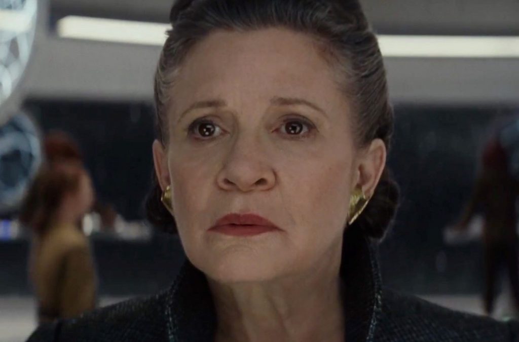 Leia Carrie Fisher
