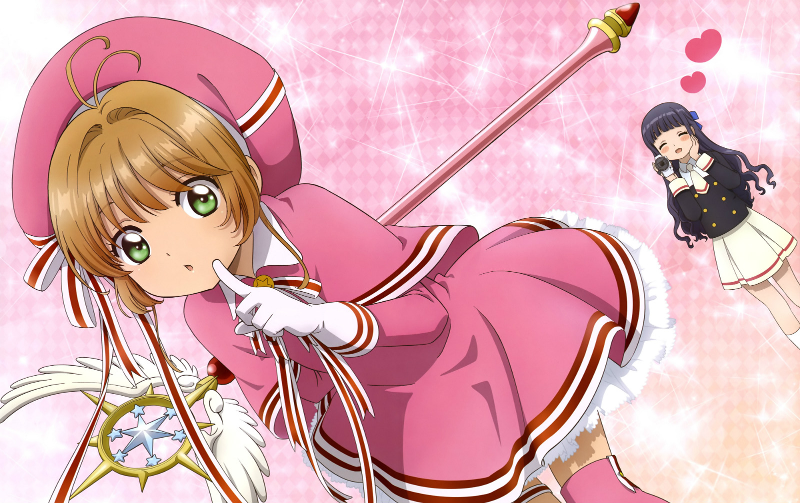 Cardcaptor Sakura: Clear Card muestra a uno de los nuevos personajes