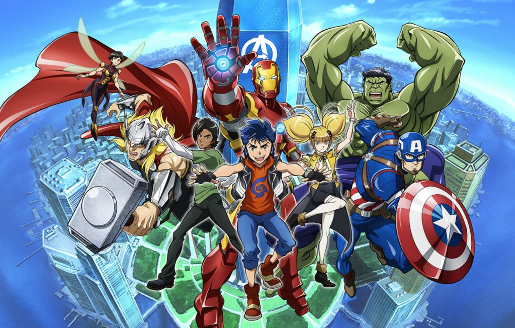 Marvel Future Avengers