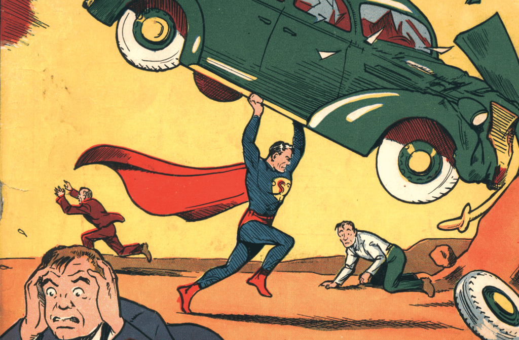 action comics