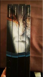 Colección Vertigo de Novelas Gráficas