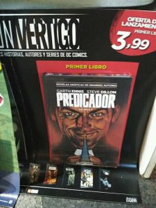 Colección Vertigo de Novelas Gráficas