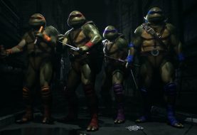 Injustice 2: gameplay tráiler de las Tortugas Ninja