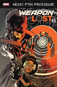 Weapon Lost Marvel