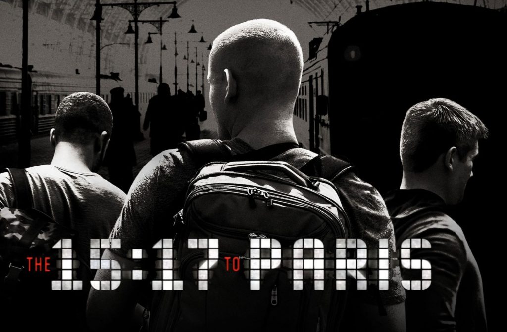 Crítica 15 17 Tren a París The 15 17 to París 1