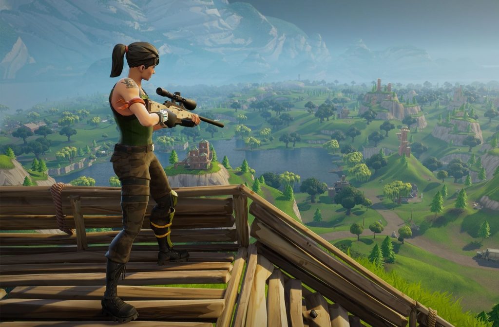 Evento San Valentín en Fortnite Battle Royale 1