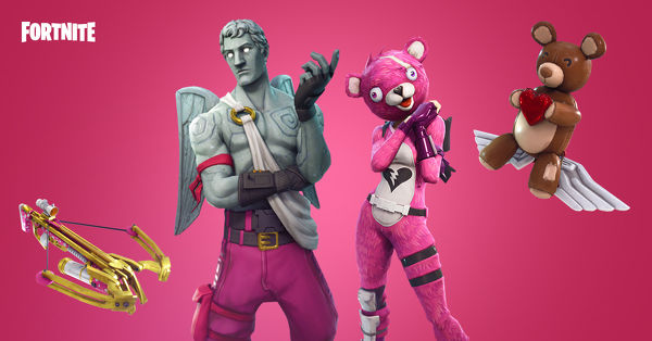 Evento San Valentín en Fortnite Battle Royale 2