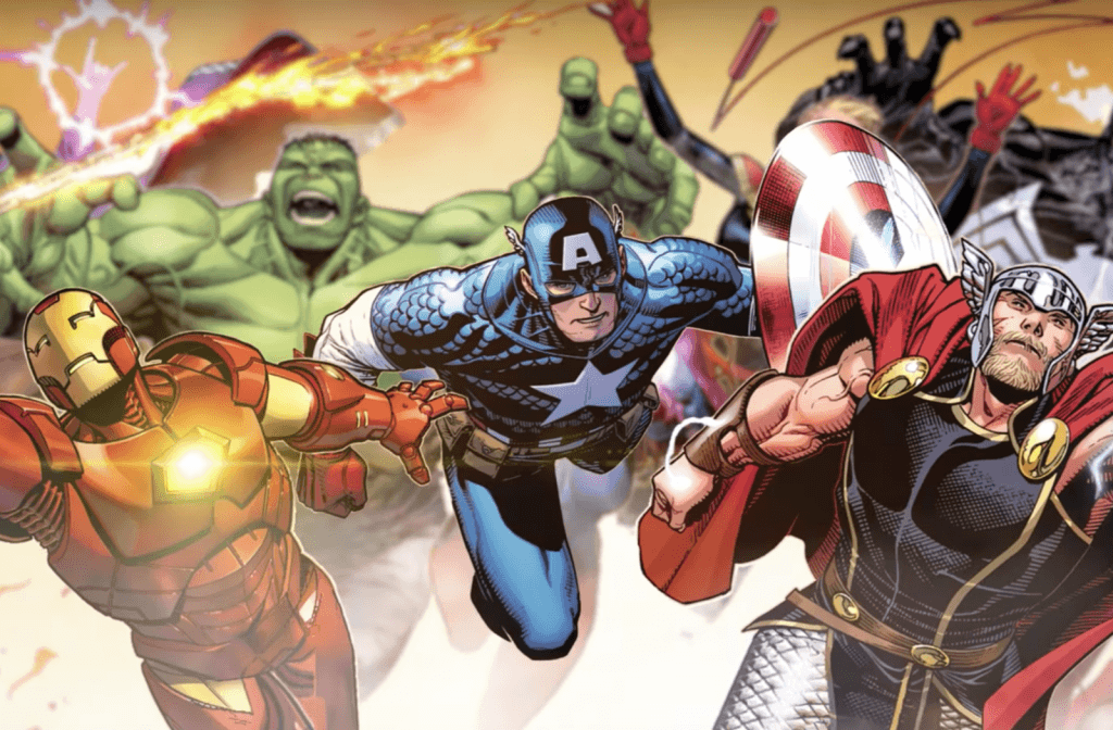 Marvel Reboot