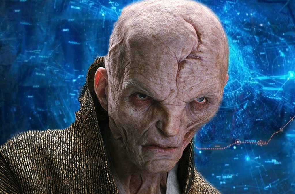 Star Wars: ¿Veremos a Snoke en Episodio IX? Snoke en Episodio IX