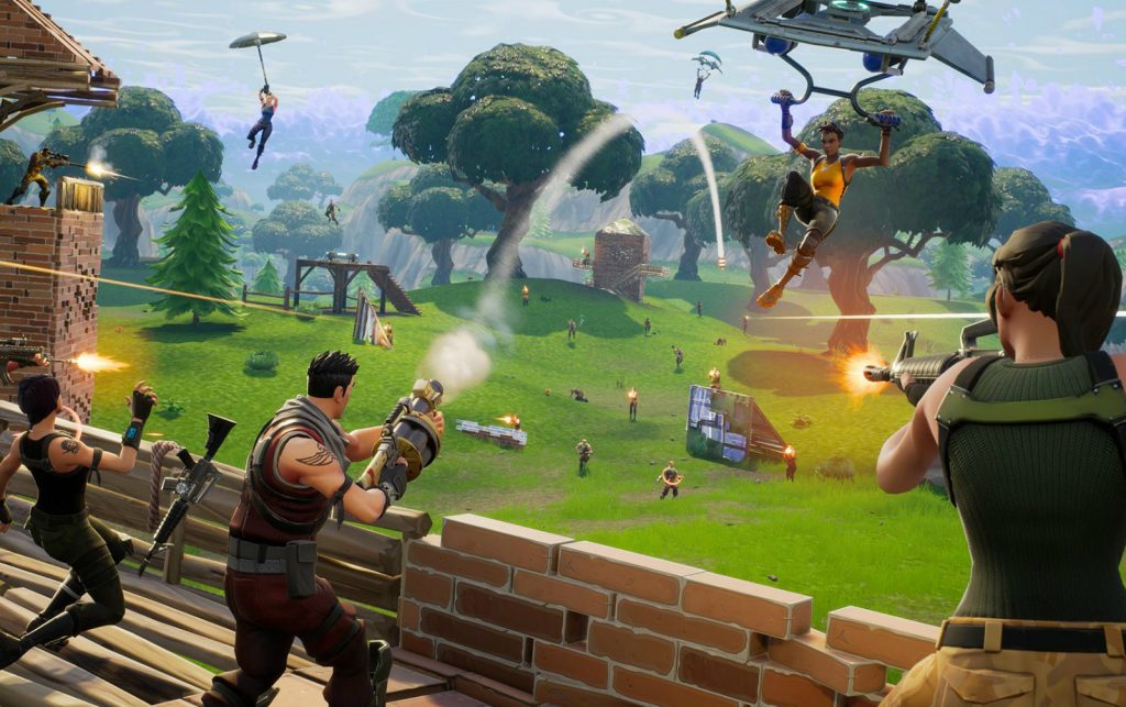 Fortnite Battle Royale llegará a iOS y Android Fortnite