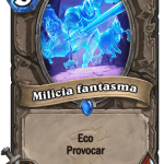Nueva carta Milicia en el bosque embrujado