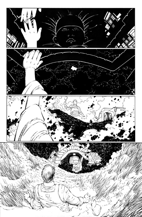 Superman Frank Miller y John Romita Jr DC Comics