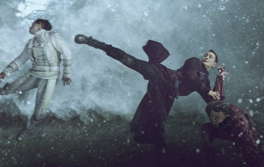 Tercera temporada Into the Badlands AMC Daniel Wu Nick Frost