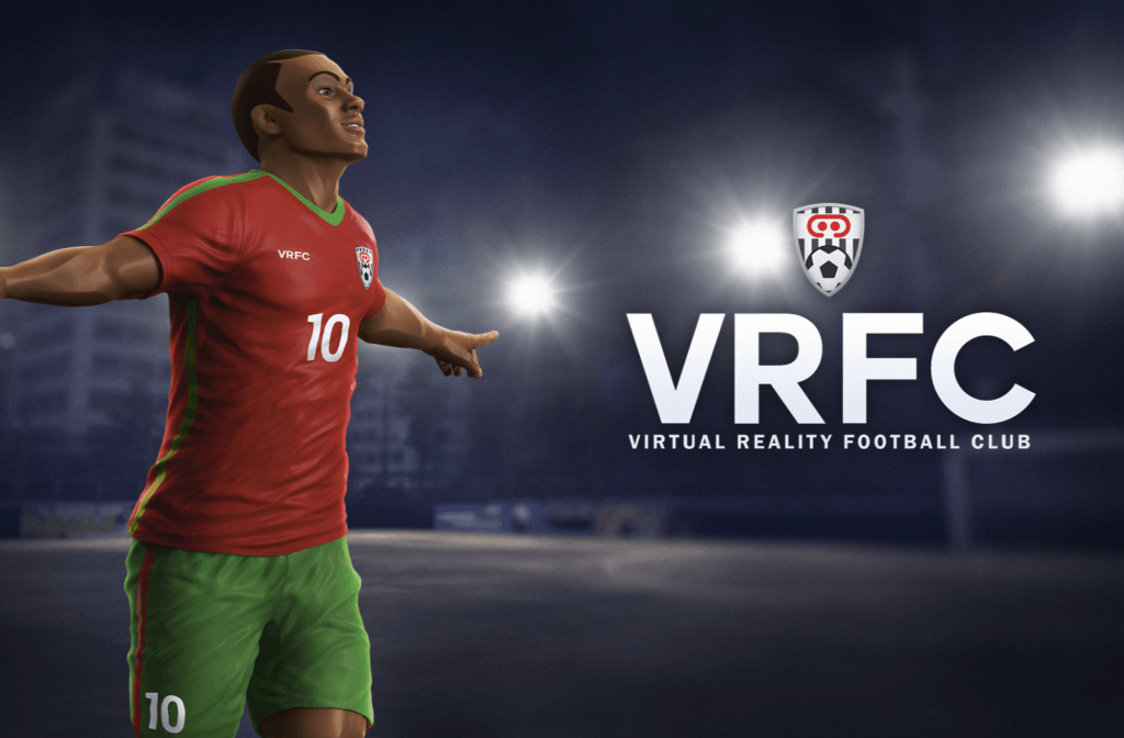 VRFC es el juego de fútbol para REalidad Virtual 1