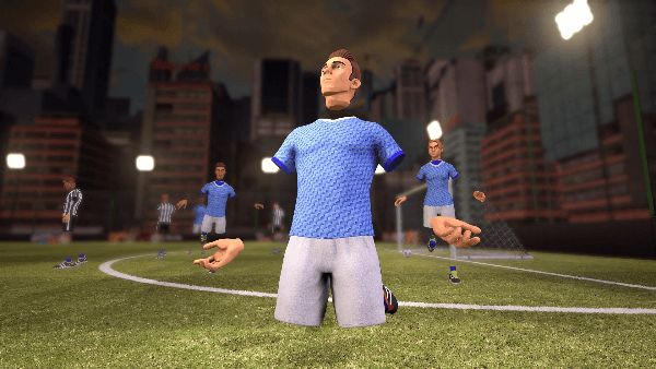 VRFC es el juego de fútbol para REalidad Virtual 2