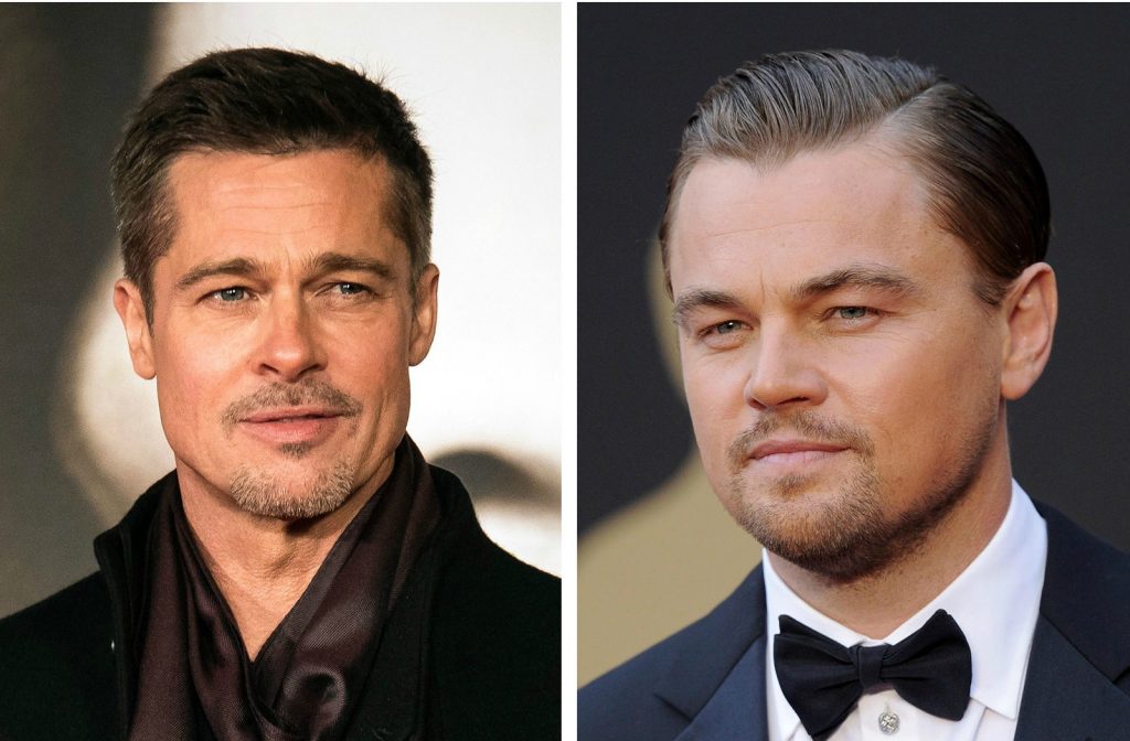 Brad Pitt Leonardo DiCaprio Tarantino